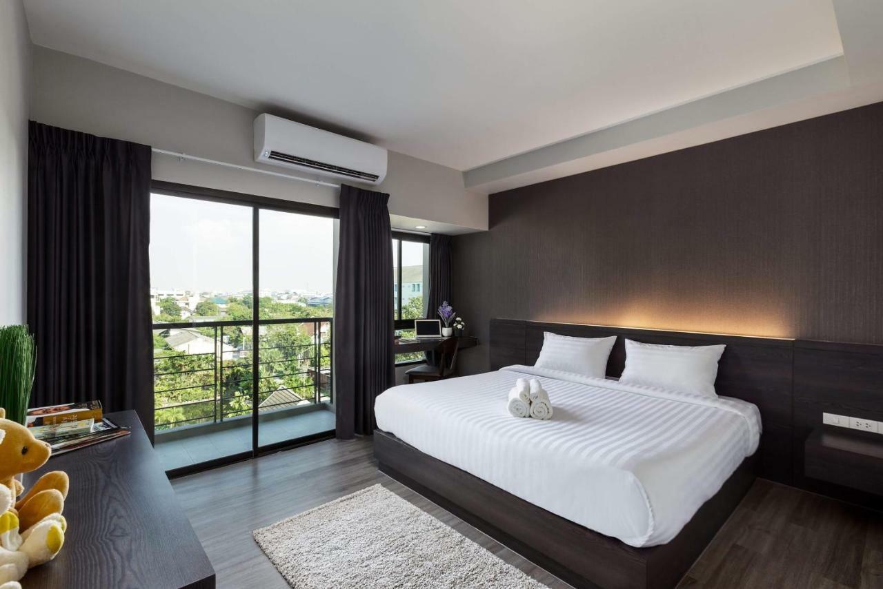 @S115 Residence Samut Prakan Eksteriør billede